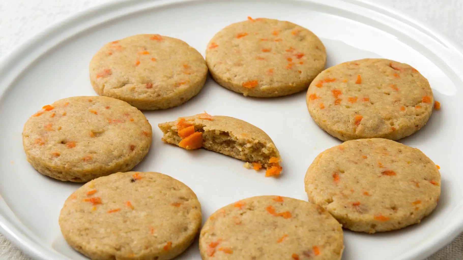  Pumpkin and Carrot Digestive Biscuits