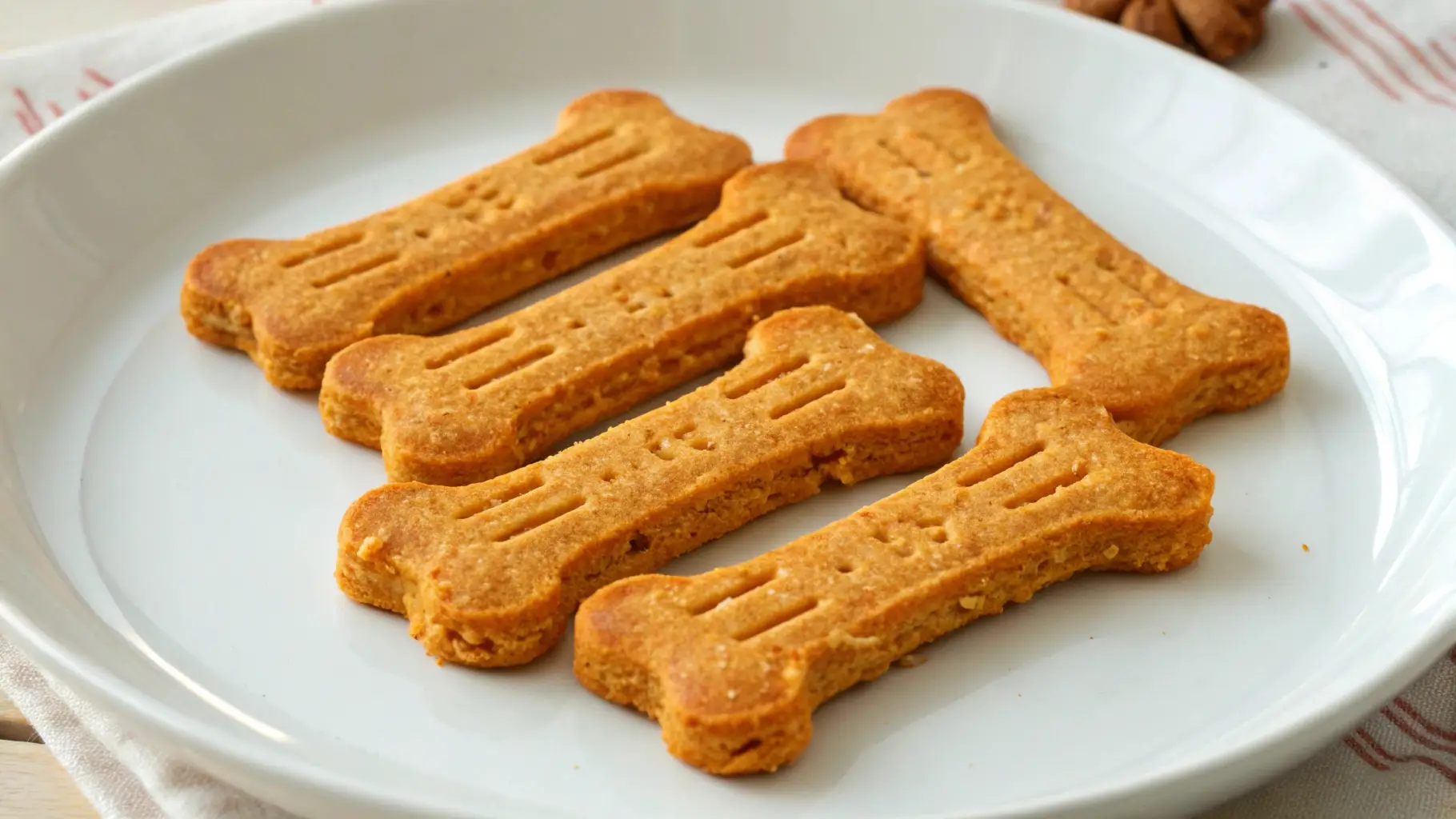Pumpkin and Oat Dog Biscuits for Digestion A Healthy, Homemade Solution for Sensitive Stomachs