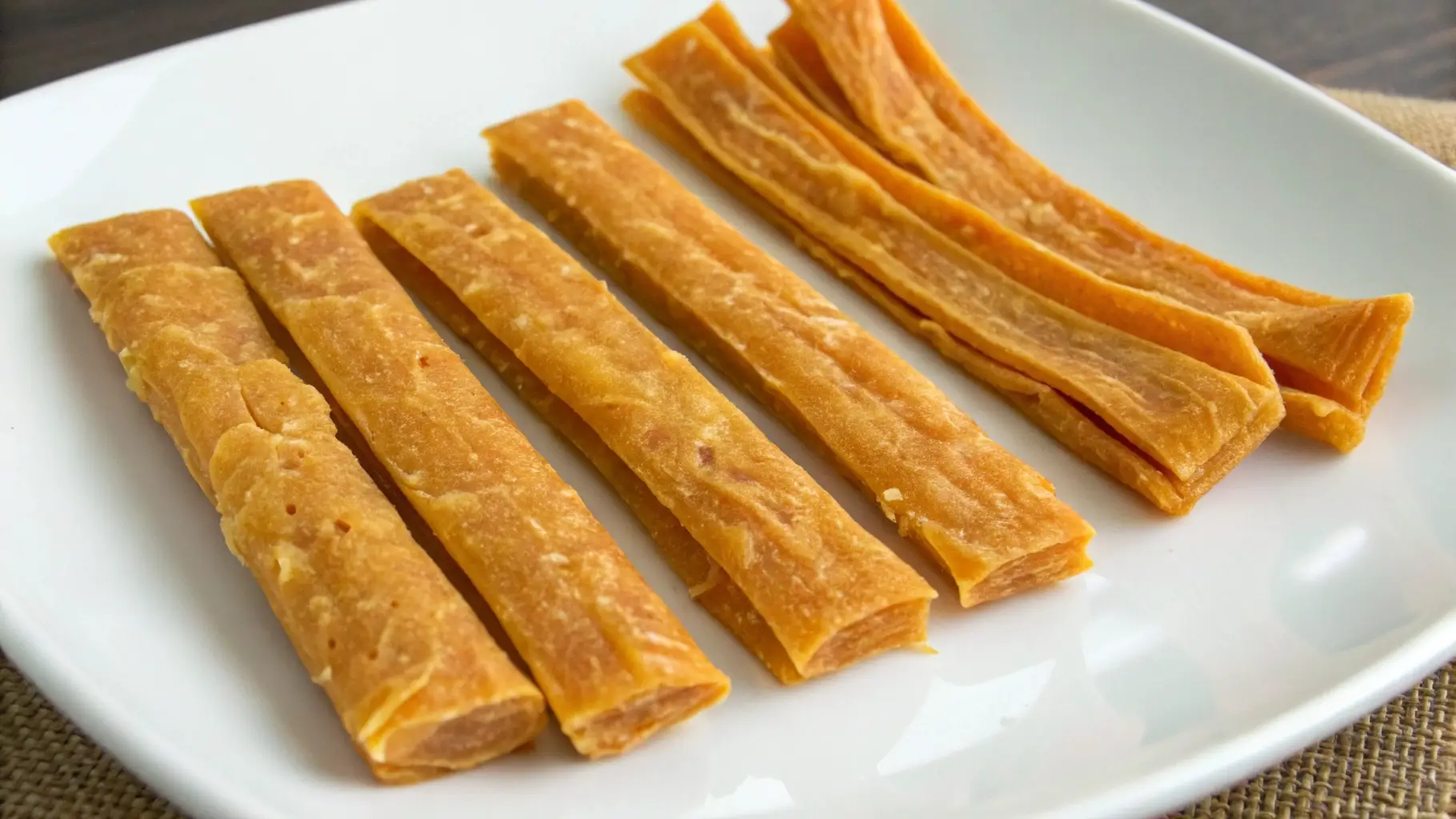 Pumpkin and Sweet Potato Chews for Digestive Health