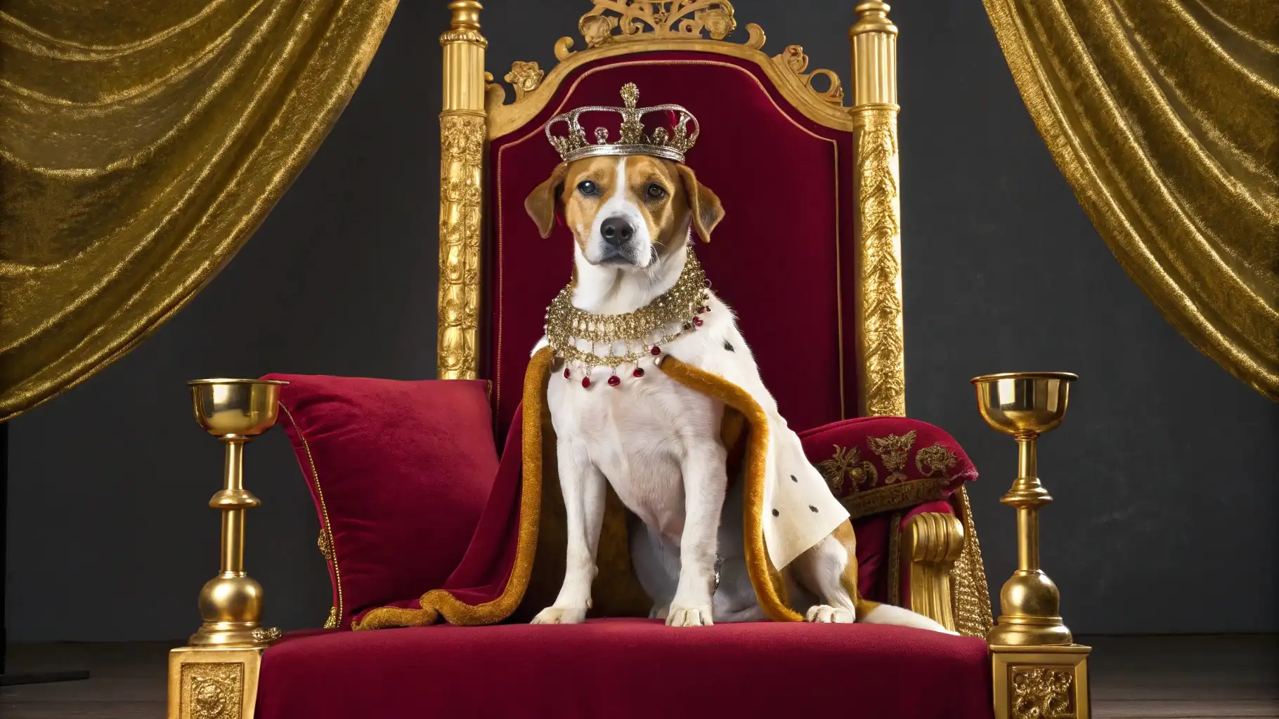 Royal Pooch
