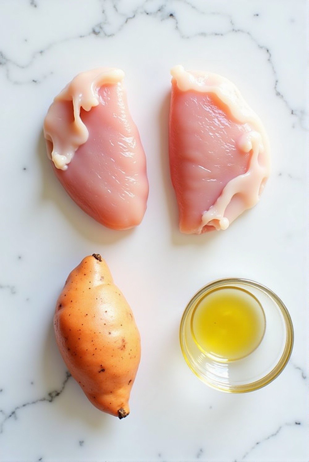 Savory Sweet Potato & Chicken Jerky Dog Treats – A Protein-Packed Snack for Picky Eaters ingredients