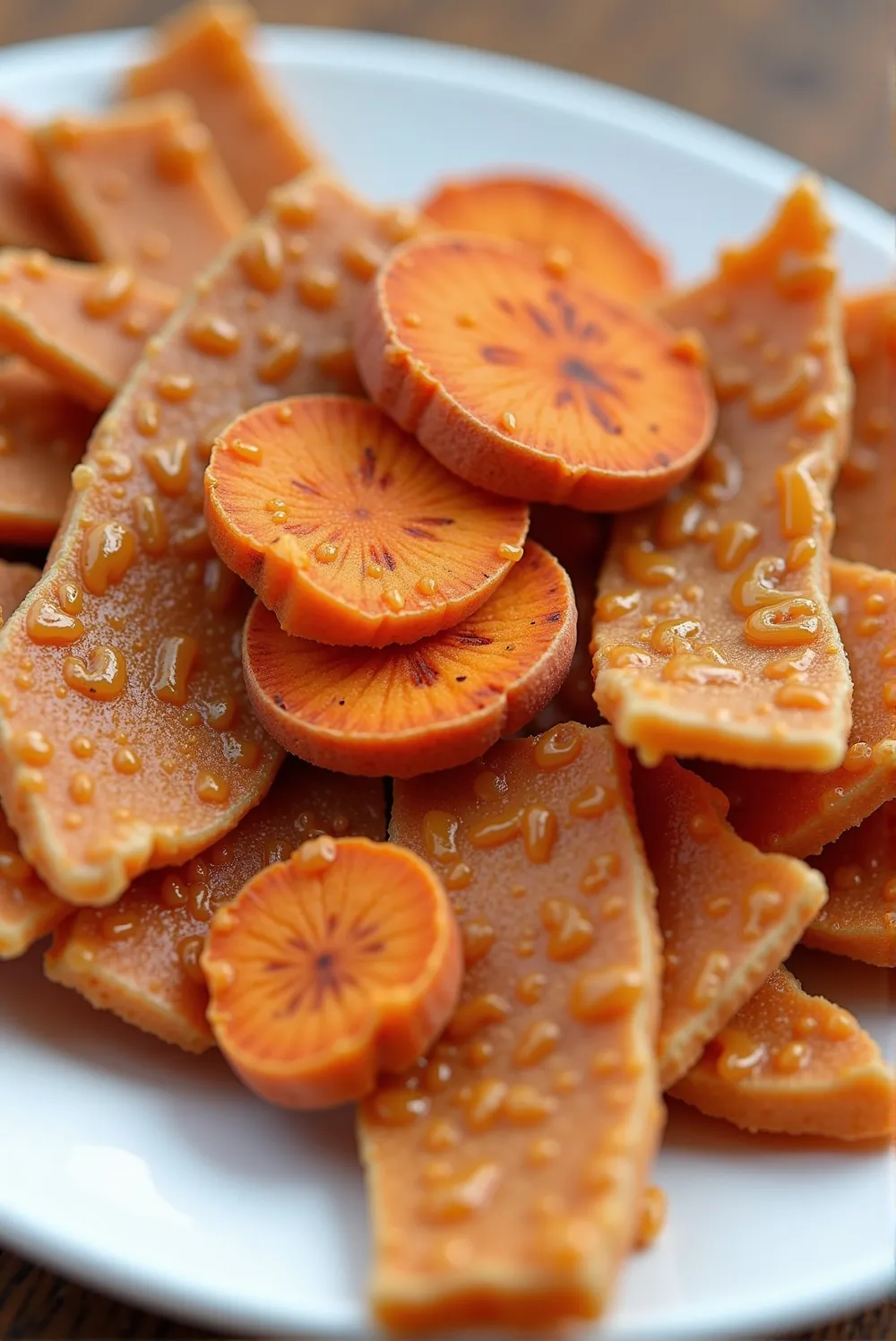 Savory Sweet Potato & Chicken Jerky Dog Treats – A Protein-Packed Snack for Picky Eaters