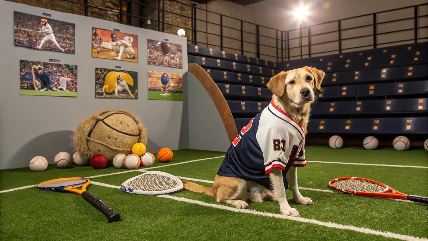 Sports Fanatic Theme