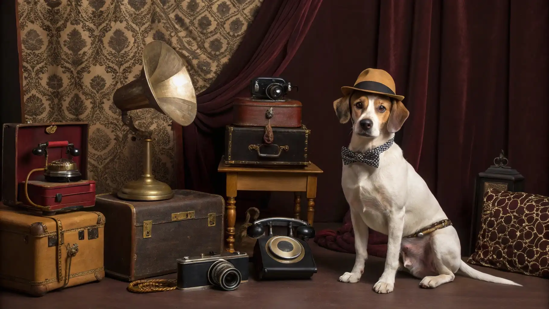 Vintage Glamour Portraits