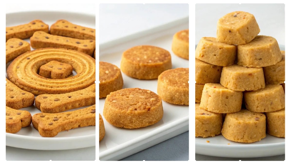 3 Dog Treats for Omega-3 Boost