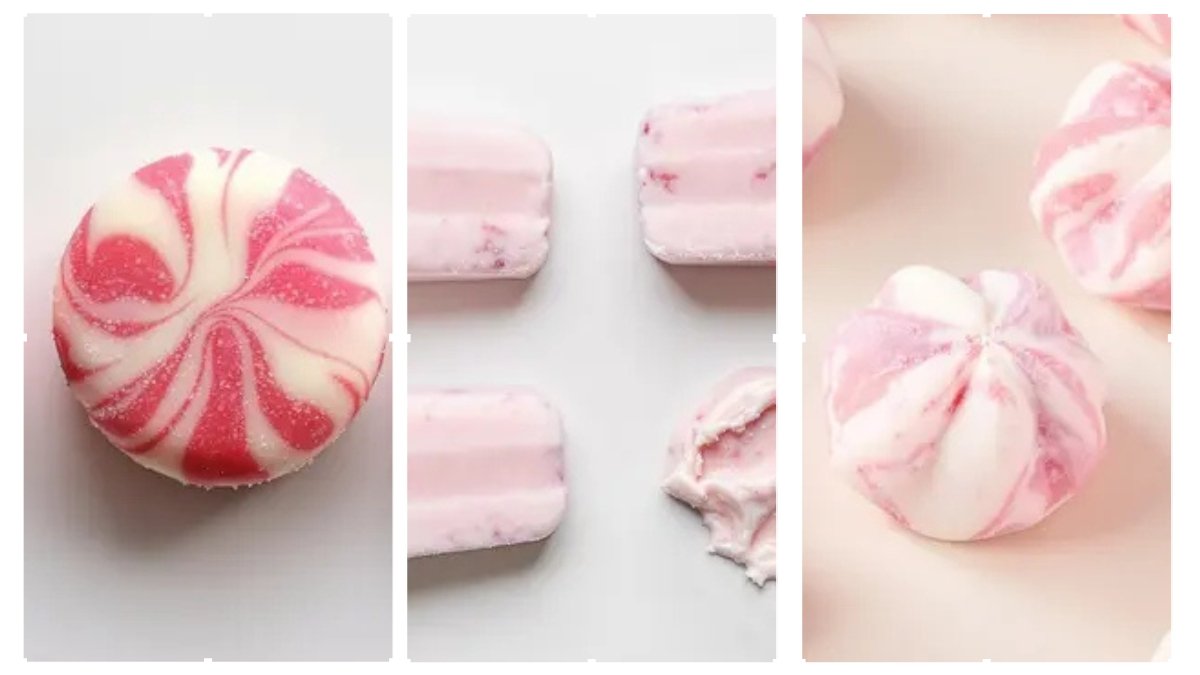 3 Strawberry and Yogurt Dog Treats for Summer 1