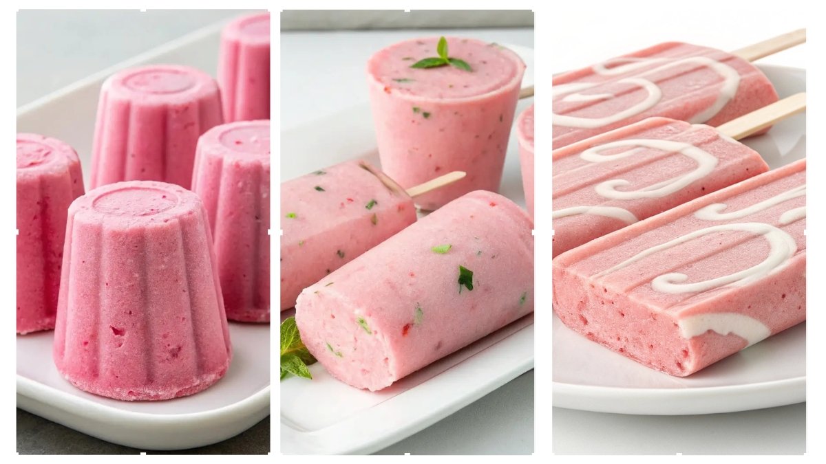 3 Watermelon Pupsicles Frozen Dog Treats