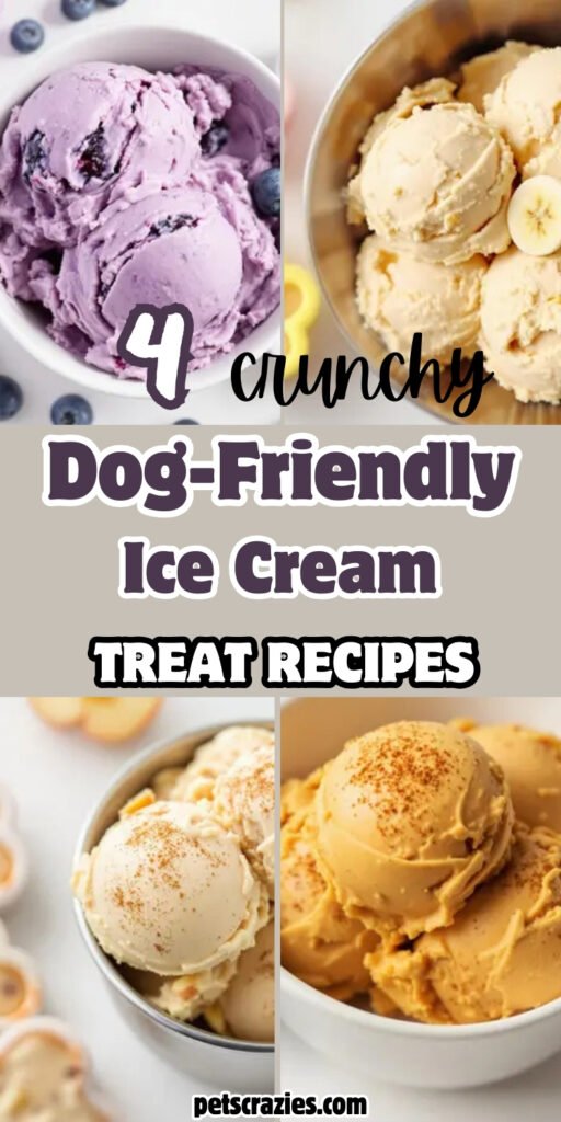 View of 4 Dog-Friendly Ice Cream Treat Recipes