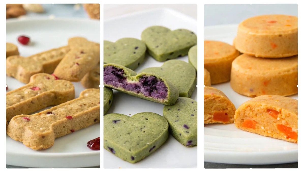 5 Anti-Aging Dog Treats with Antioxidants