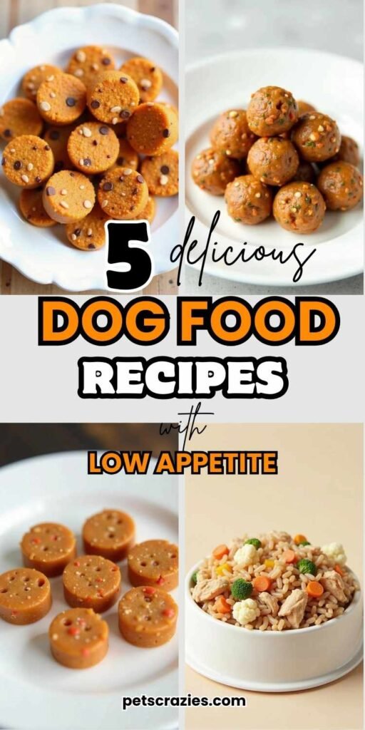 View of 5 Dog Food Recipes for Dogs with Low Appetite