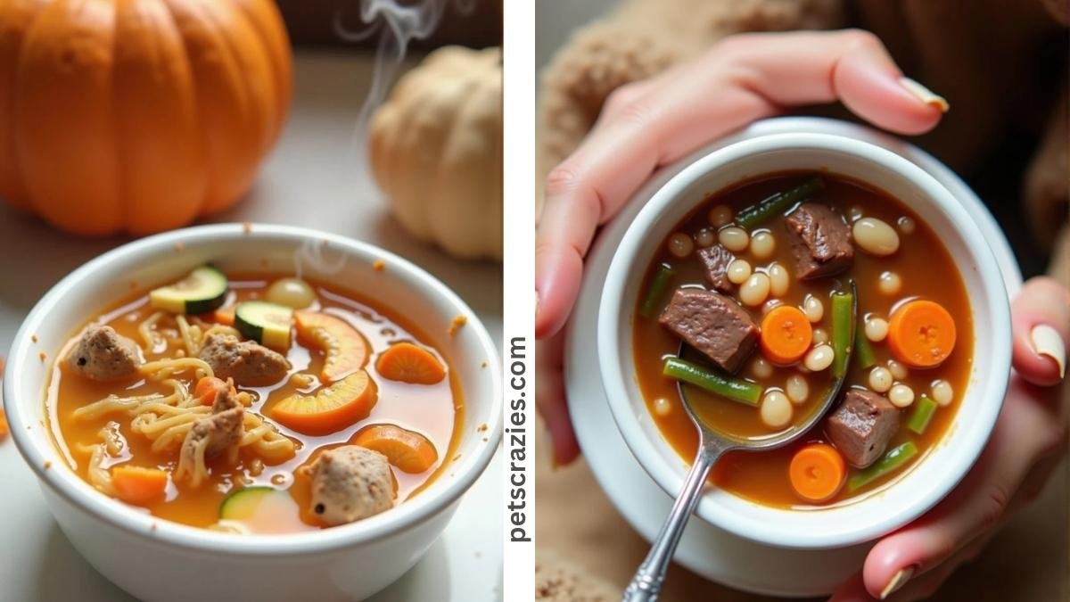 5 Dog-Friendly Soup Recipes for Winter