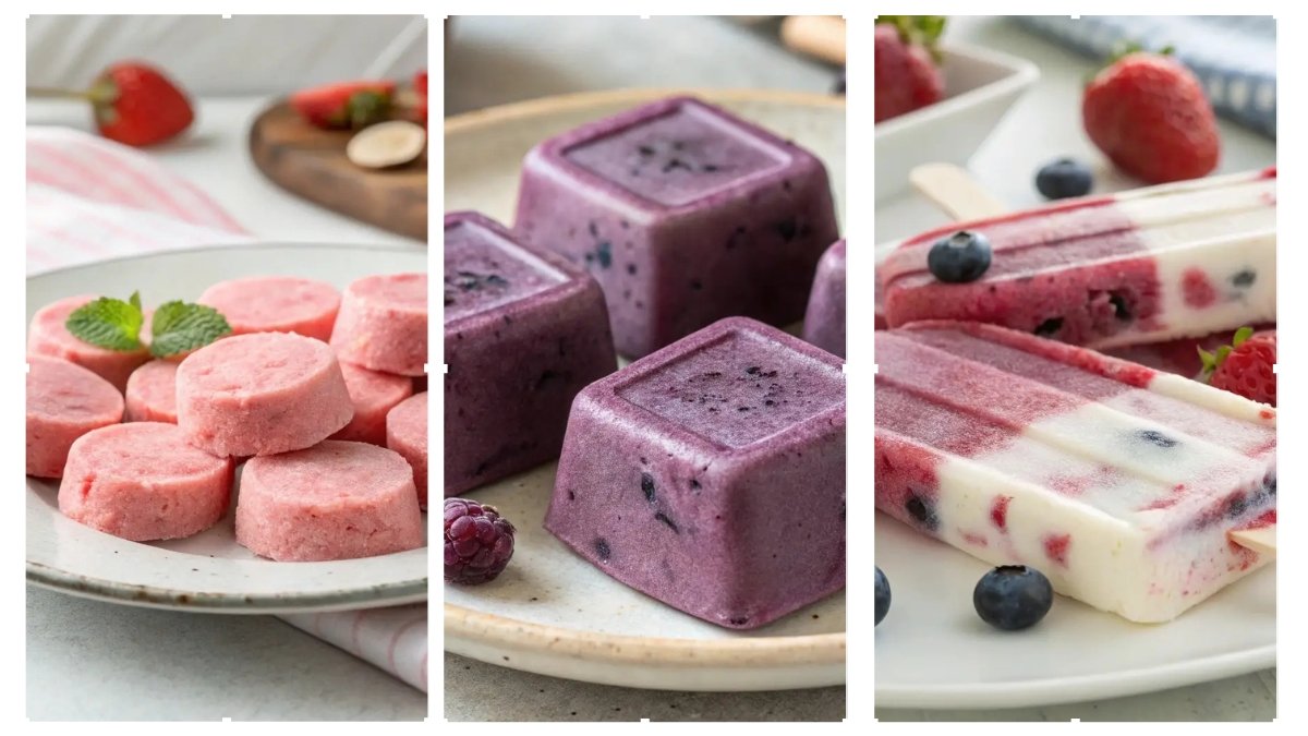 5 Frozen Berry Dog Treats for Summer