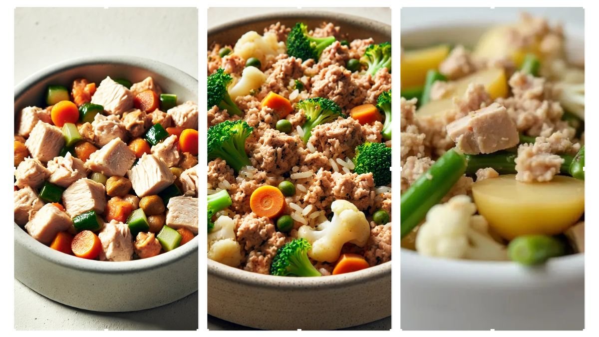 5 Homemade Dog Food Recipes for Weight Loss