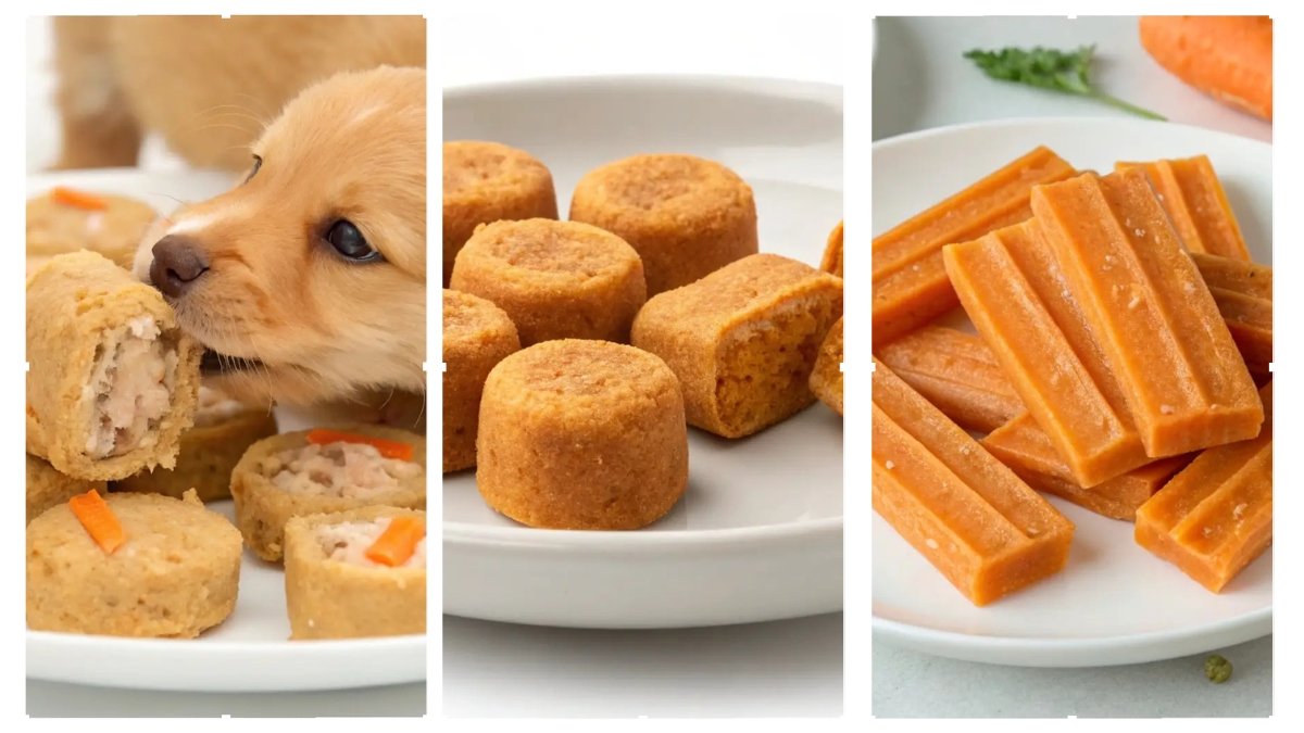 5 Nutrient-Rich Puppy Treats for Development 1 5 Nutrient-Rich Puppy Treats for Development