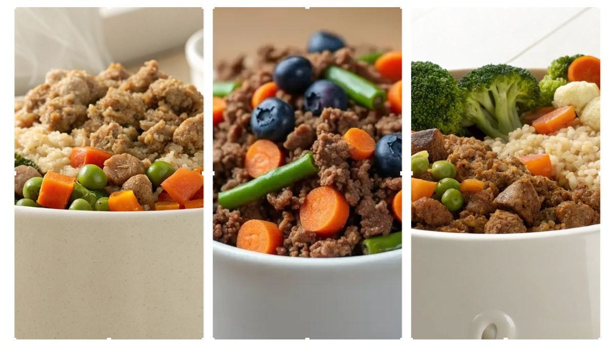 5 Organic Dog Food Recipes with No Preservatives