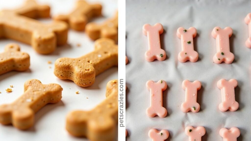 Image showcasing 5 Sugar-Free Dog Treats for Diabetic Dogs
