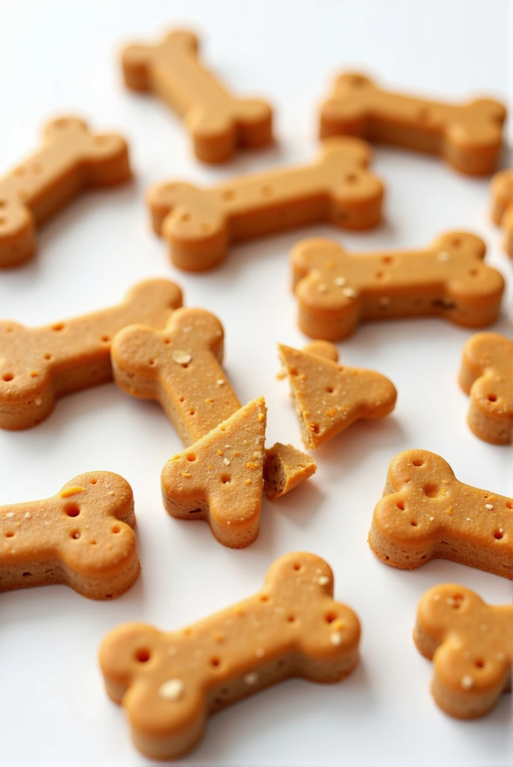 Apple & Carrot High-Fiber Dog Treats for Digestive Health