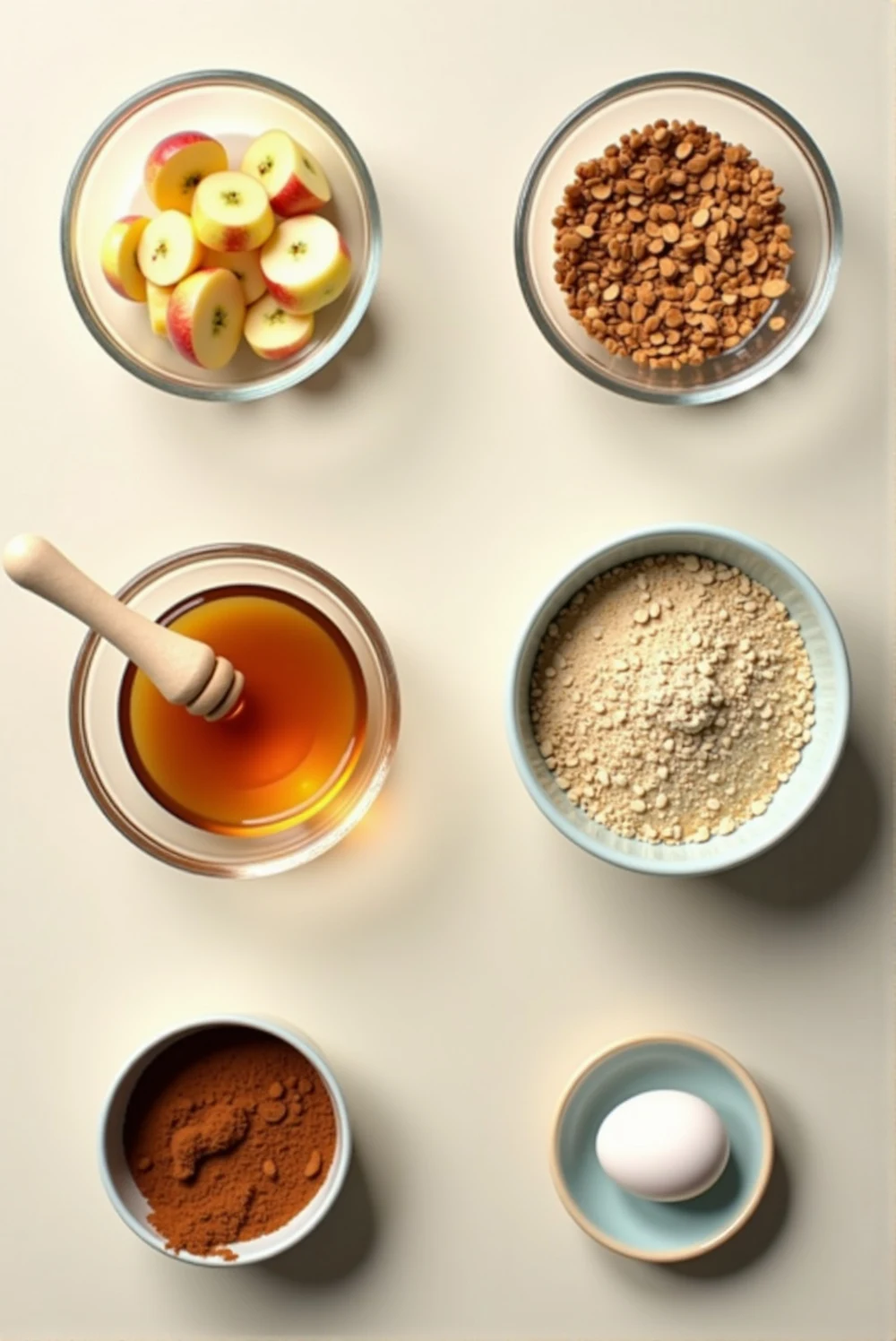 Apple & Oatmeal Doggy Biscuits – A Crunchy, Zero-Waste Treat Your Pup Will Love! ingredients