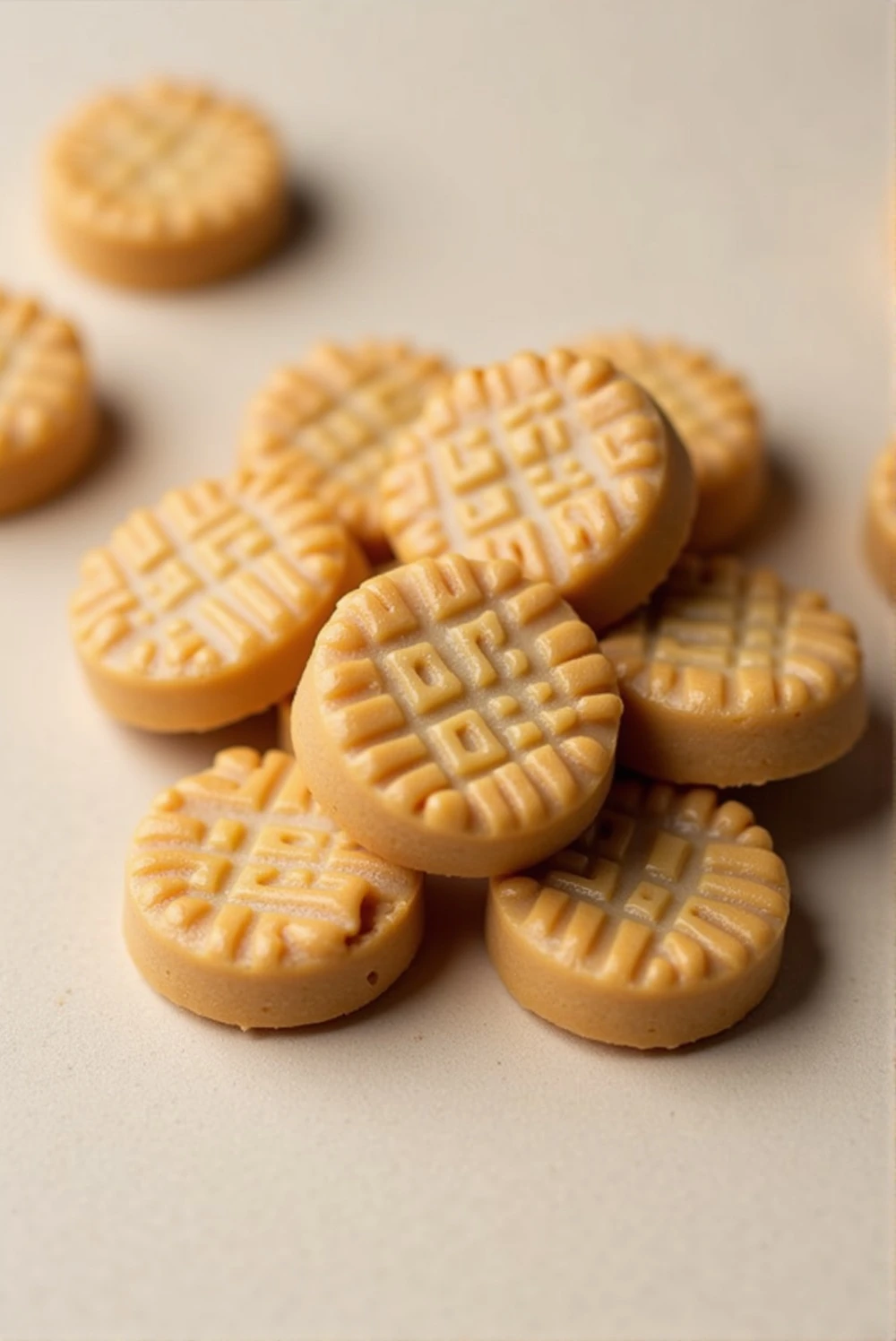 Banana & Peanut Butter Pup Cookies – A Zero-Waste, Soft & Chewy Dog Treat