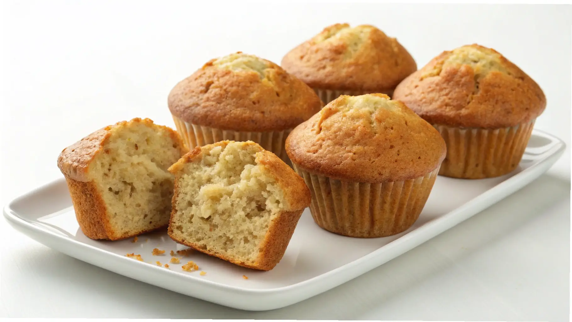 Banana and Oatmeal Dog Muffins – A Soft and Tasty Treat for Your Pup