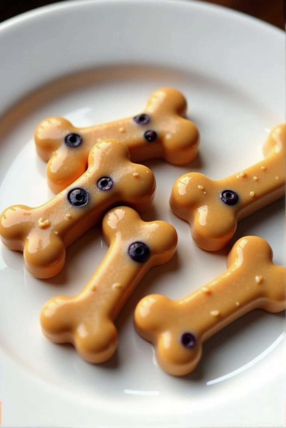 Blueberry & Oat High-Fiber Dog Treats for Digestive Health