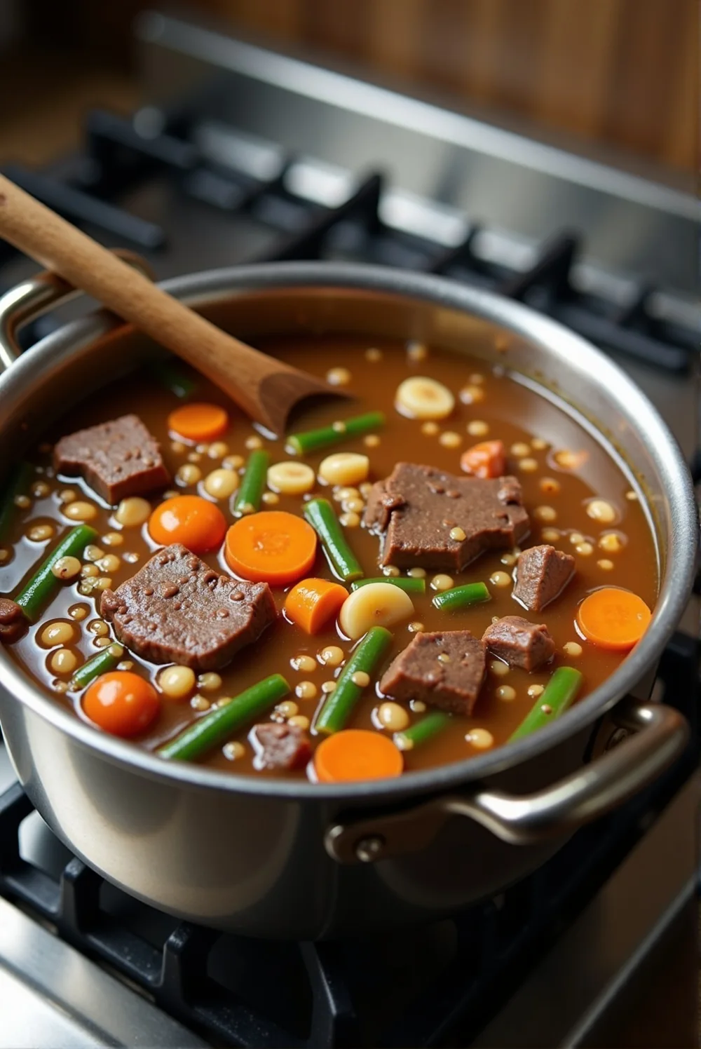 5 Dog-Friendly Soup Recipes for Winter 14 Comforting Beef & Barley Soup for Dogs – A Hearty and Energy-Boosting Meal process