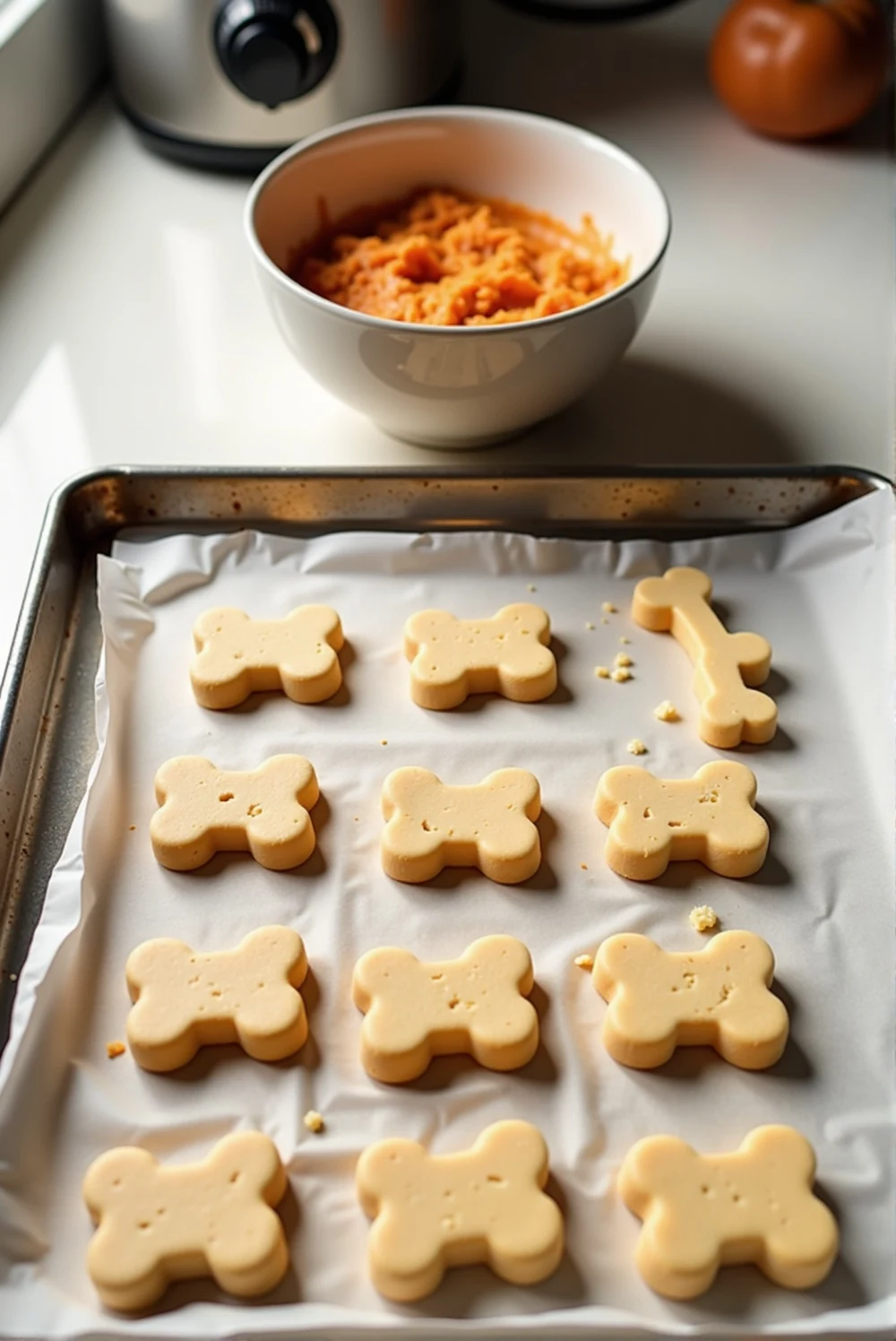 5 Homemade Dog Food Recipes Using Canned Tuna 14 Crunchy Tuna & Carrot Dog Biscuits – A Healthy, Long-Lasting Treat for Your Pup process