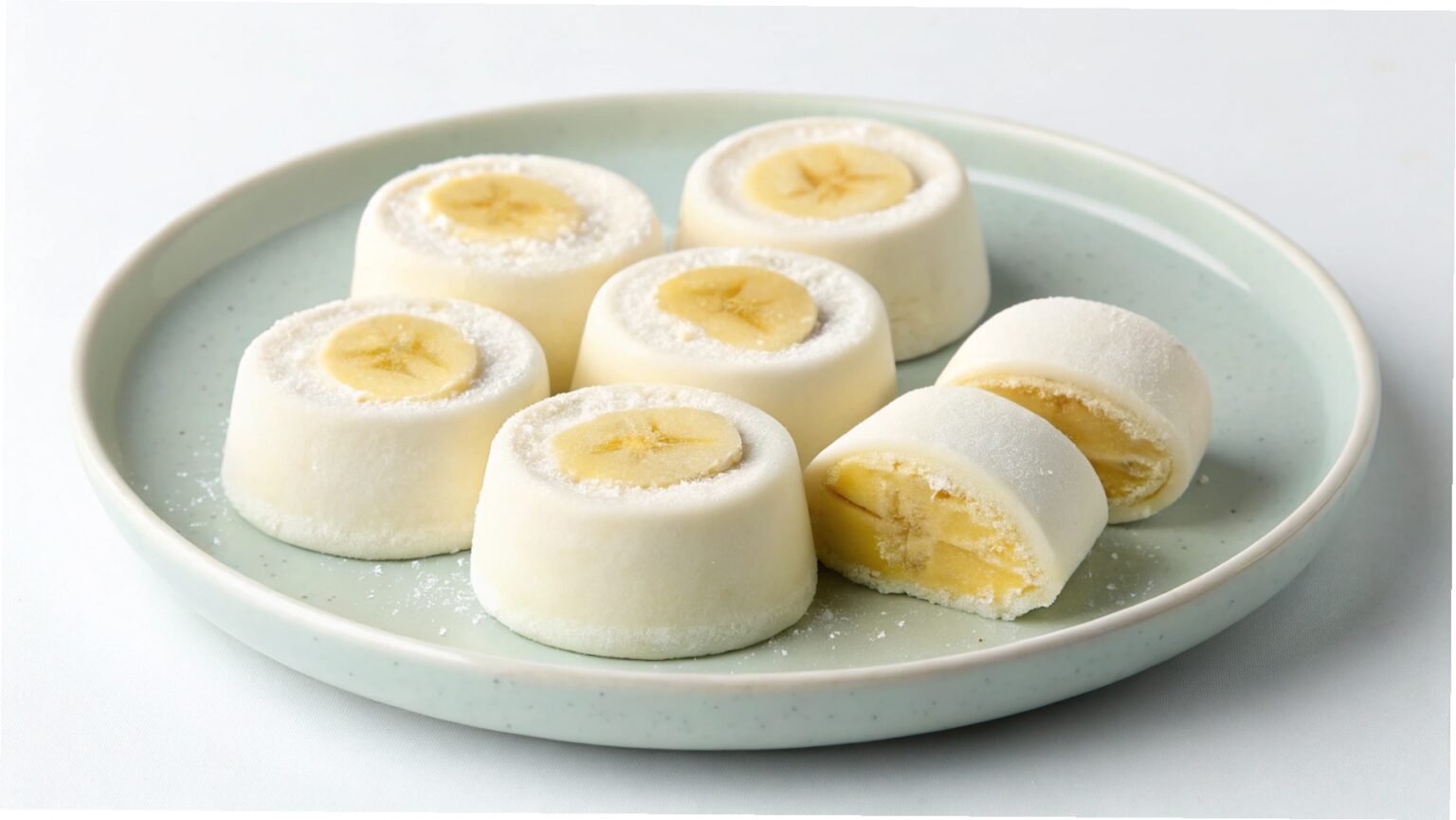 5 Easy Banana Dog Treats That Every Dog Loves - Banana Cream Filling Dog Colitis