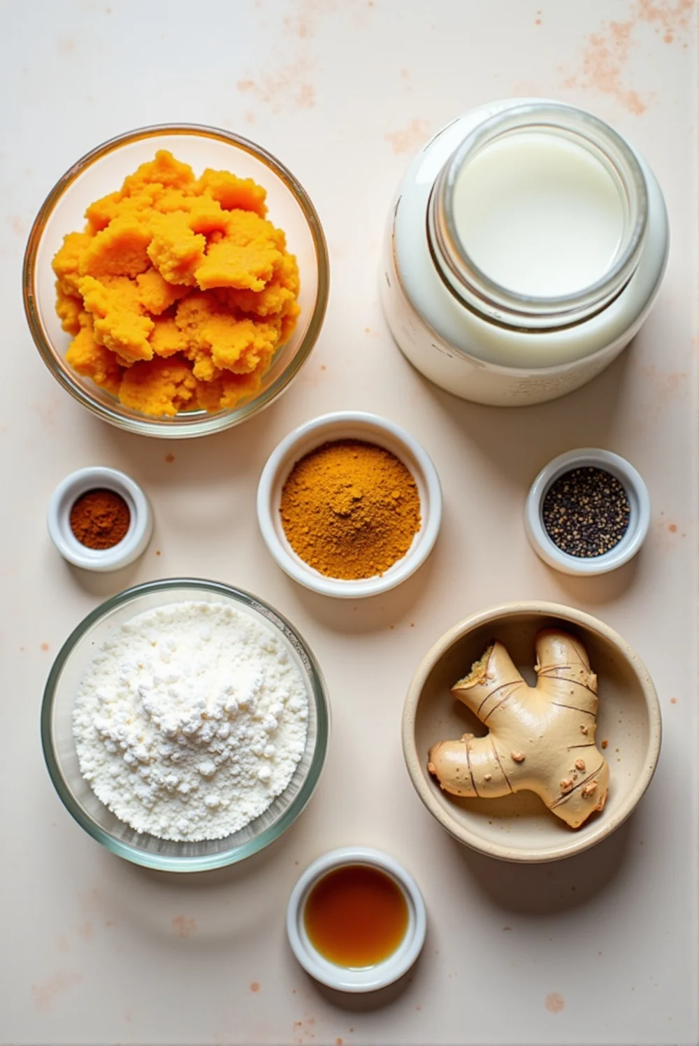 Golden Detox Pumpkin Bites – A Gut-Healthy, Liver-Supporting Super Treat for Dogs ingredients