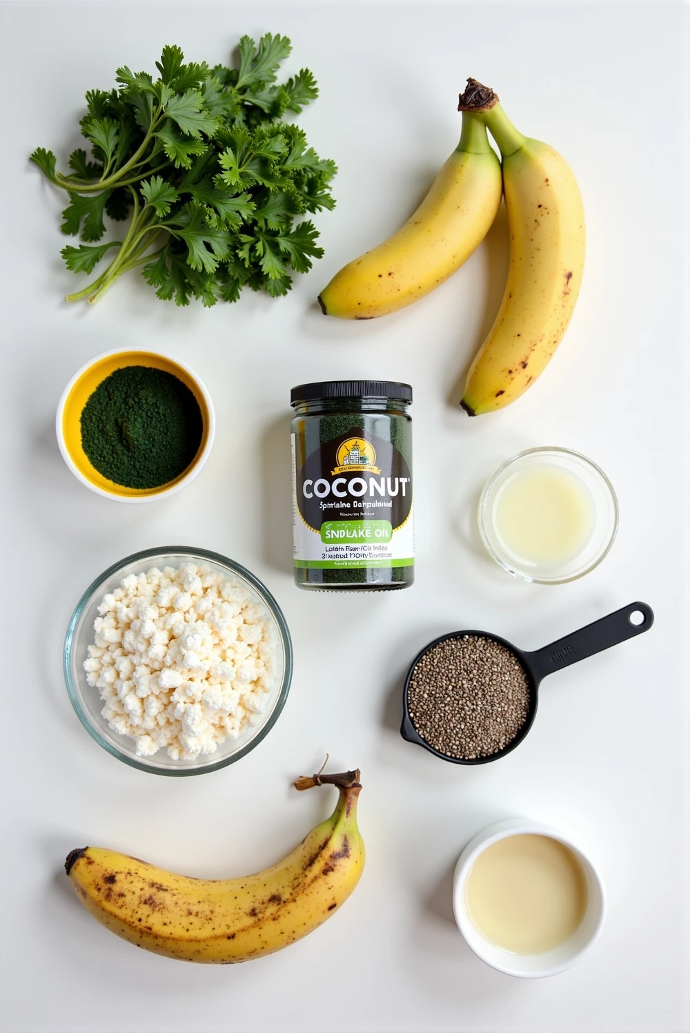 Green Power Detox Dog Treats – A Refreshing, Nutrient-Packed Superfood Snack ingredients