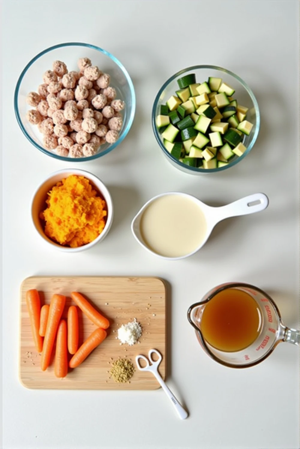 5 Dog-Friendly Soup Recipes for Winter 7 Healing Pumpkin & Turkey Soup for Dogs – A Digestive Soothing Recipe ingredients
