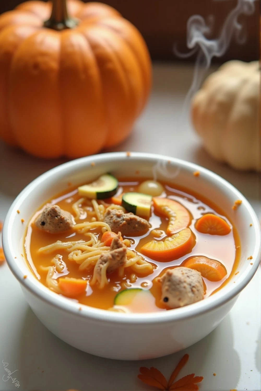 5 Dog-Friendly Soup Recipes for Winter 6 Healing Pumpkin & Turkey Soup for Dogs – A Digestive Soothing Recipe