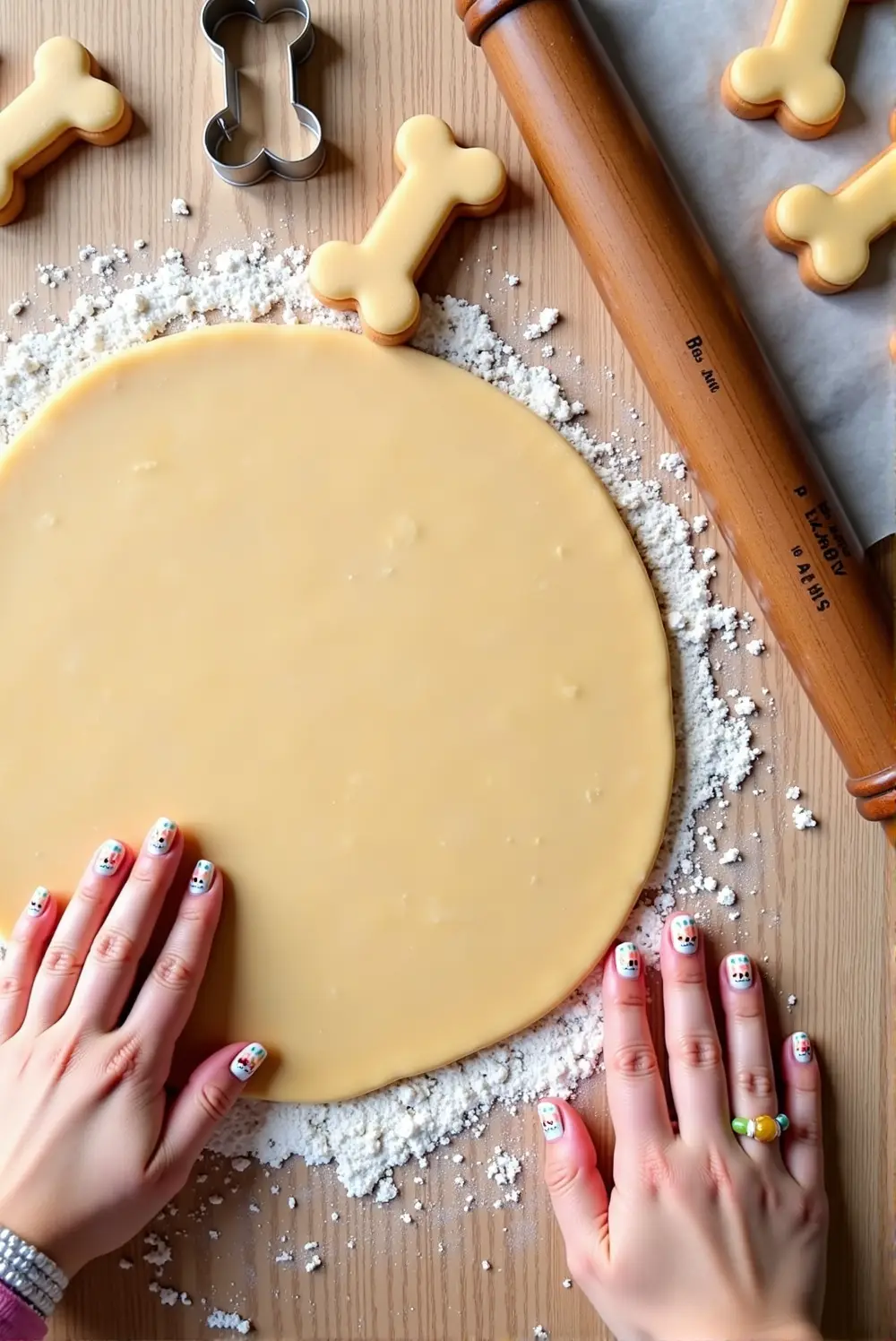 Homemade High-Fiber Dog Treats for a Happy, Healthy Pup process