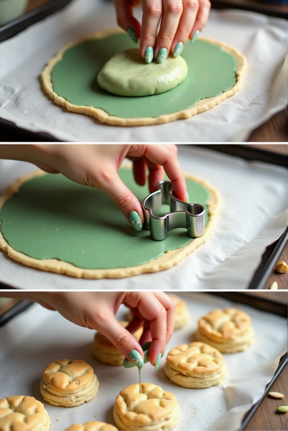 Homemade Superfood Detox Biscuits for Dogs – A Crunchy, Nutrient-Packed Liver Booster process