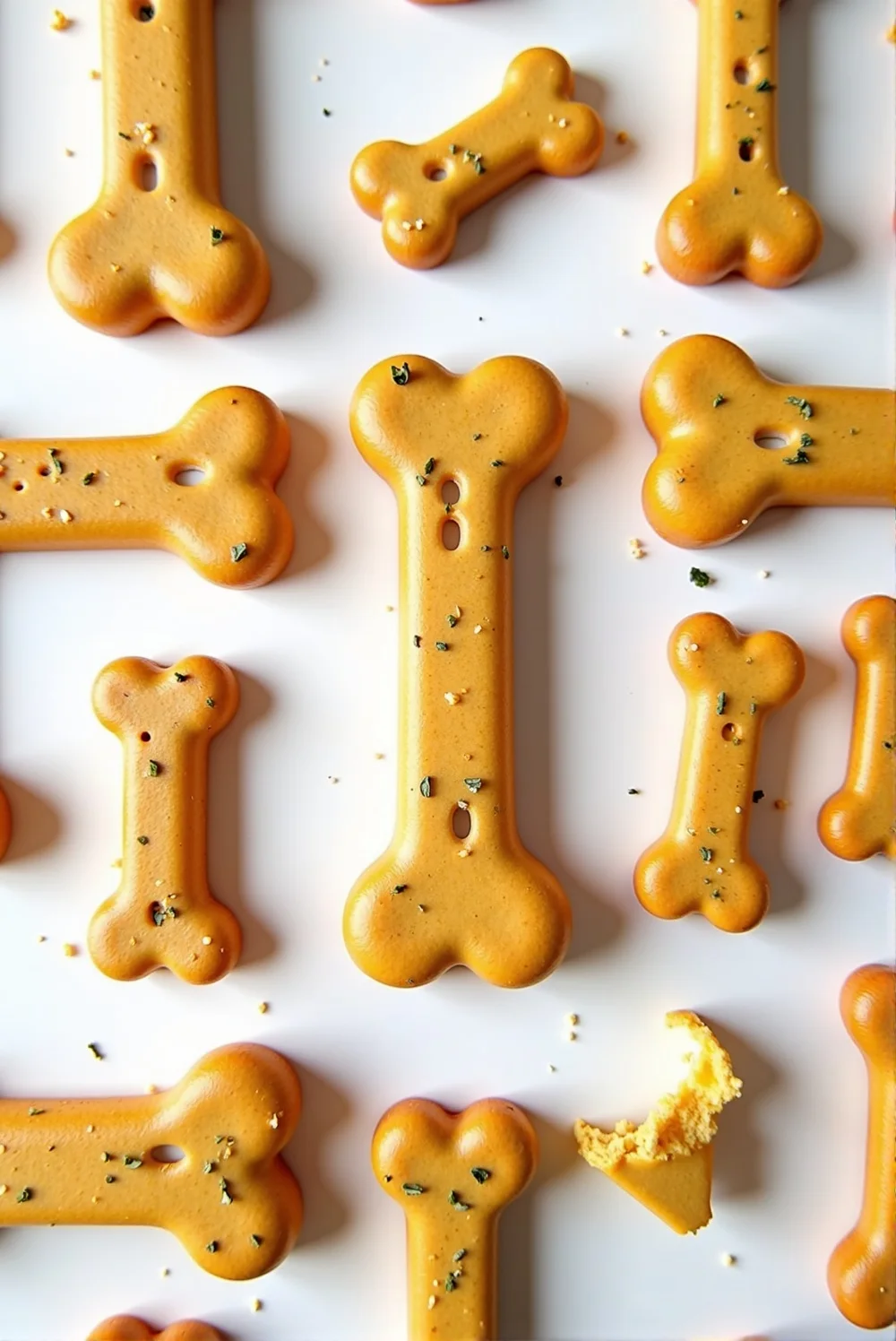 Homemade Superfood Detox Biscuits for Dogs – A Crunchy, Nutrient-Packed Liver Booster
