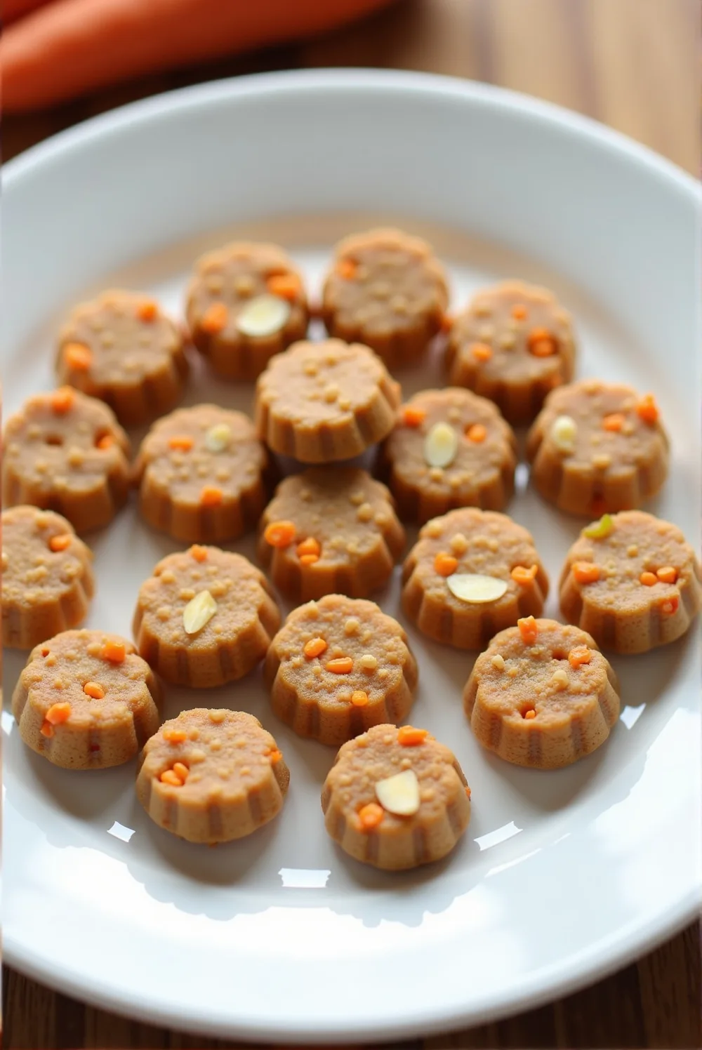 No-Bake Apple & Carrot Dog Treats – A Crunchy Yet Soft Snack for Happy Tails