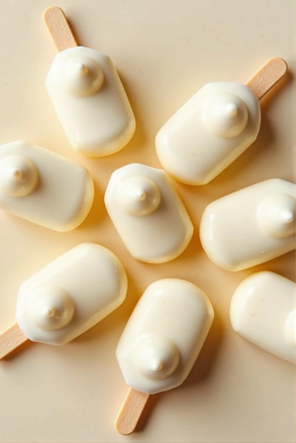 No-Bake Banana & Yogurt Dog Treats – A Cool & Creamy Snack for Hot Days