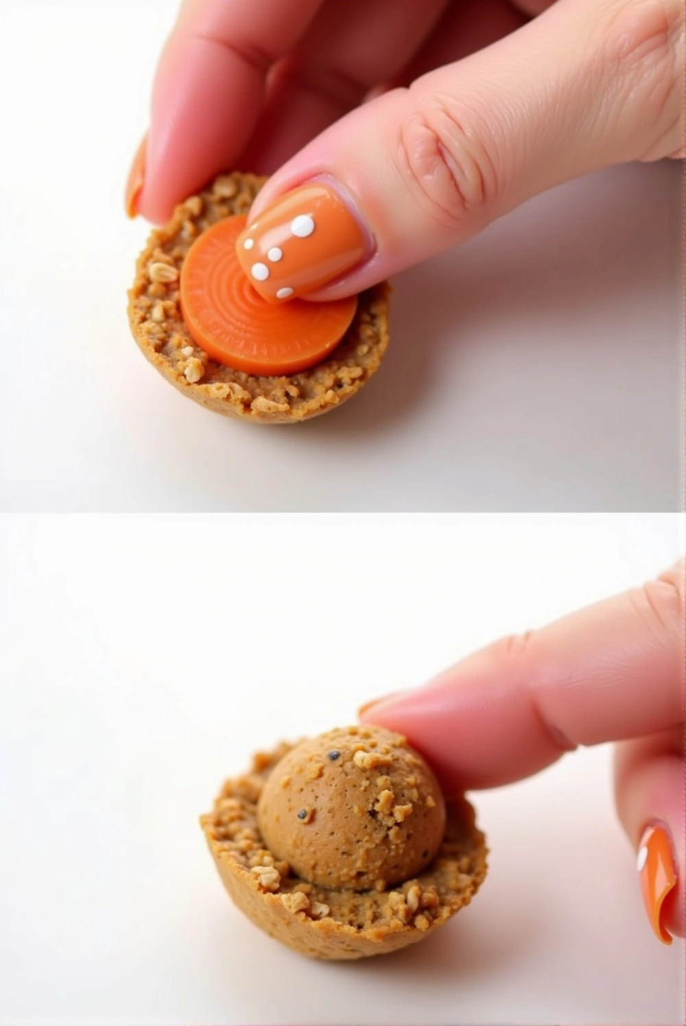 No-Bake Peanut Butter Oatmeal Dog Treats – A Quick & Healthy Snack for Your Pup process