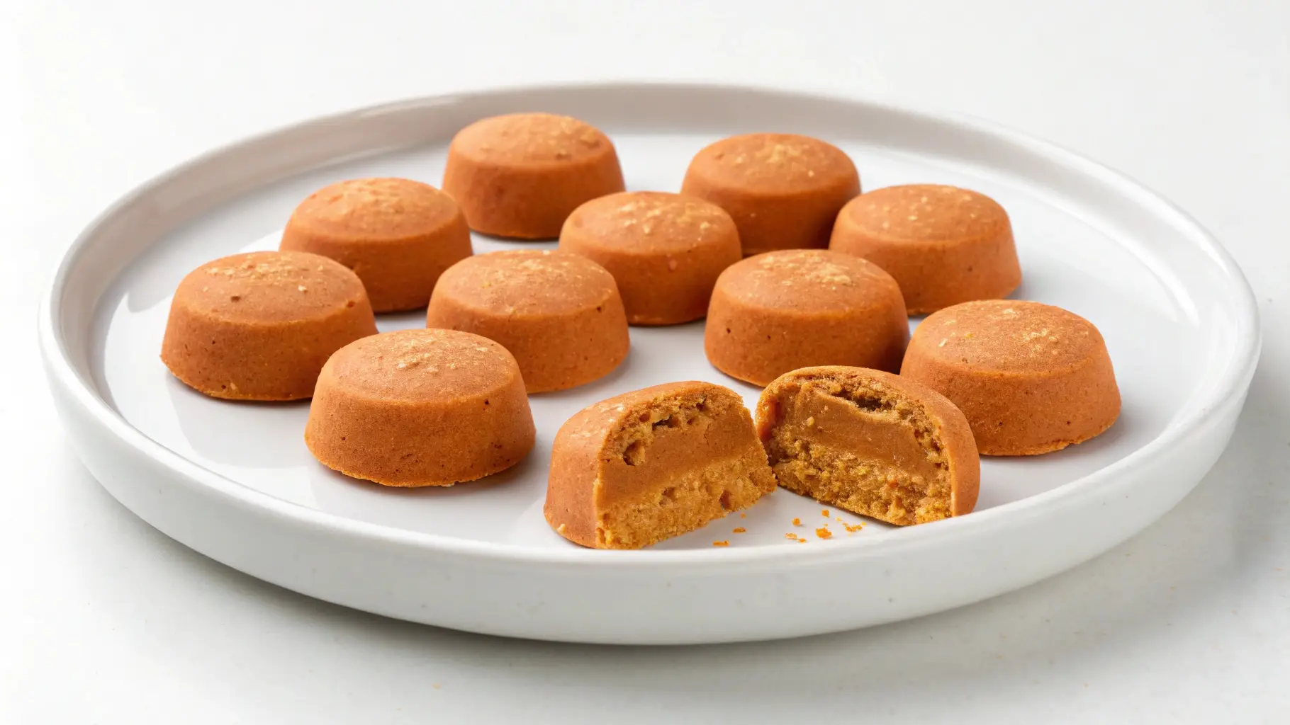 3 No-Bake Peanut Butter and Pumpkin Dog Treats 6 No-Bake Peanut Butter and Pumpkin Dog Treats – A Soft & Chewy Delight for Your Pup!
