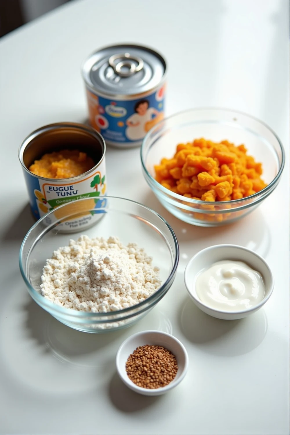 5 Homemade Dog Food Recipes Using Canned Tuna 10 No-Bake Tuna & Pumpkin Dog Treats – A Soft, Nutrient-Rich Snack for Sensitive Stomachs ingredients