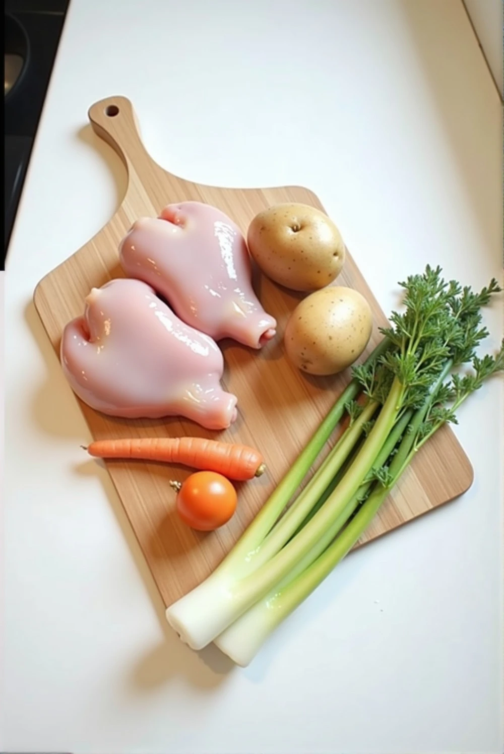 5 Dog-Friendly Soup Recipes for Winter 4 Nourishing Chicken Soup for Dogs – A Winter Warmer Recipe ingredients