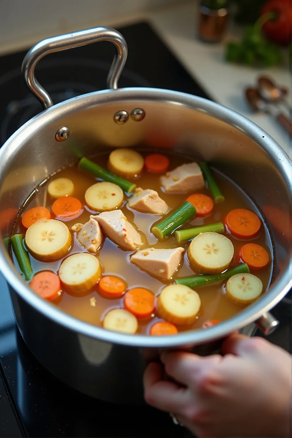 5 Dog-Friendly Soup Recipes for Winter 5 Nourishing Chicken Soup for Dogs – A Winter Warmer Recipe process