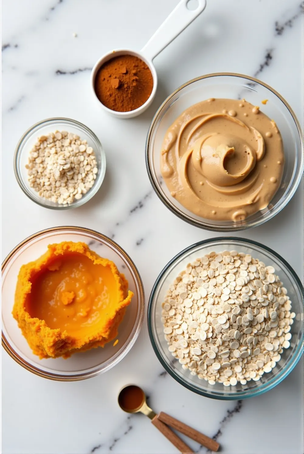 Pumpkin & Coconut No-Bake Dog Treats – A Soft, Healthy, and Easy Zero-Waste Snack! ingredients