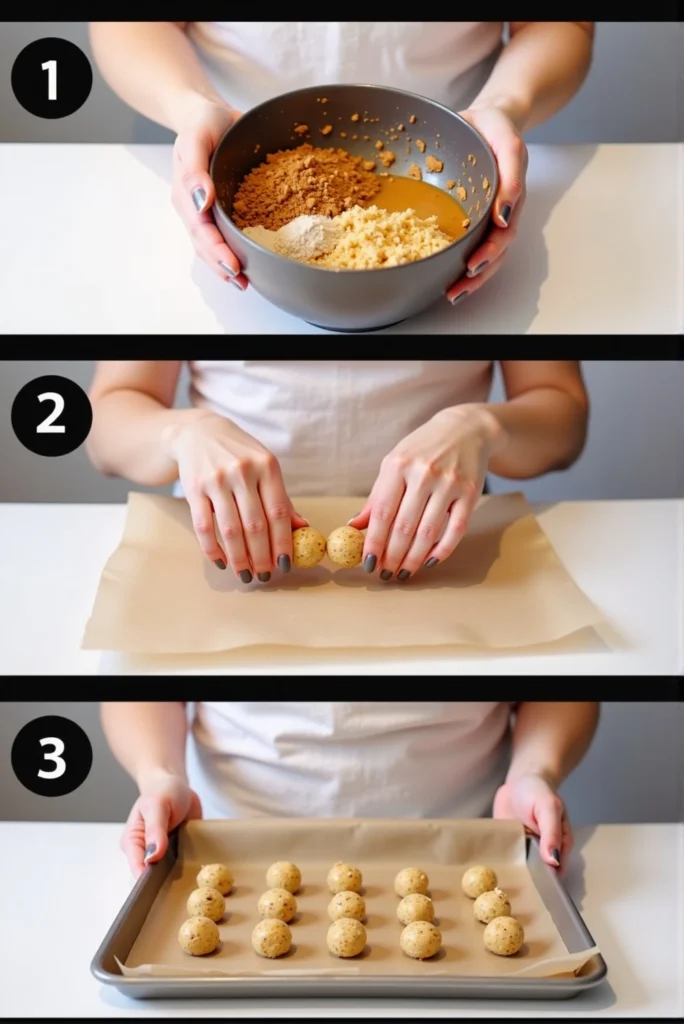 Pumpkin & Coconut No-Bake Dog Treats – A Soft, Healthy, and Easy Zero-Waste Snack! process