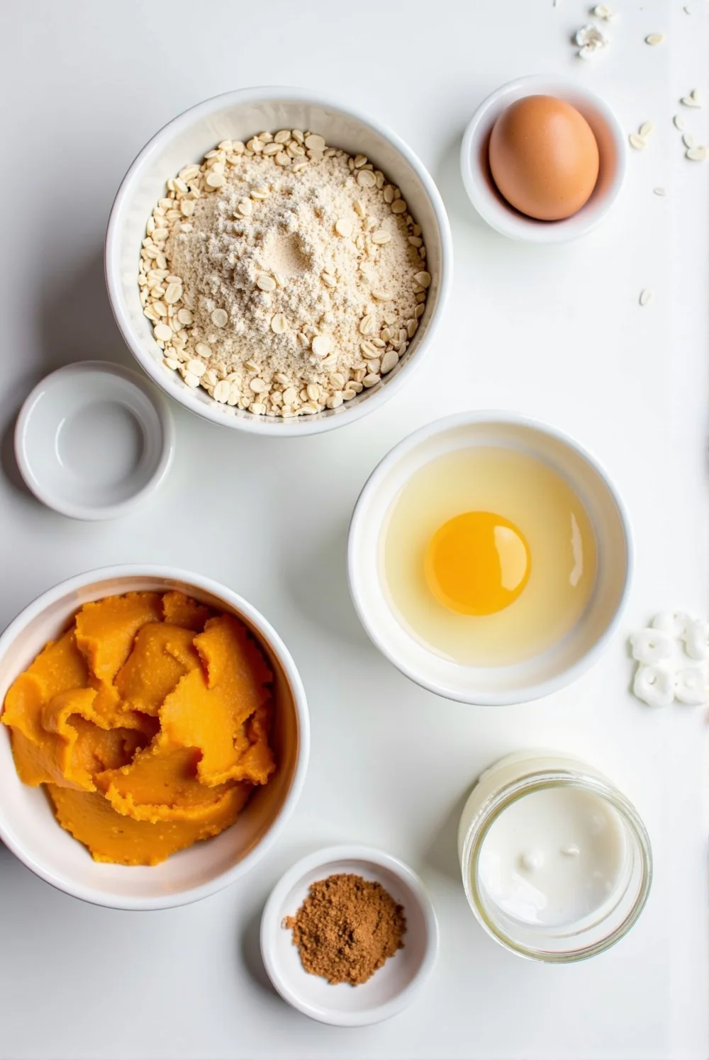 Pumpkin & Flaxseed High-Fiber Dog Treats for Digestive Health ingredients