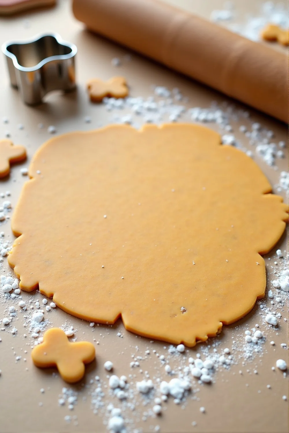 Pumpkin & Flaxseed High-Fiber Dog Treats for Digestive Health process