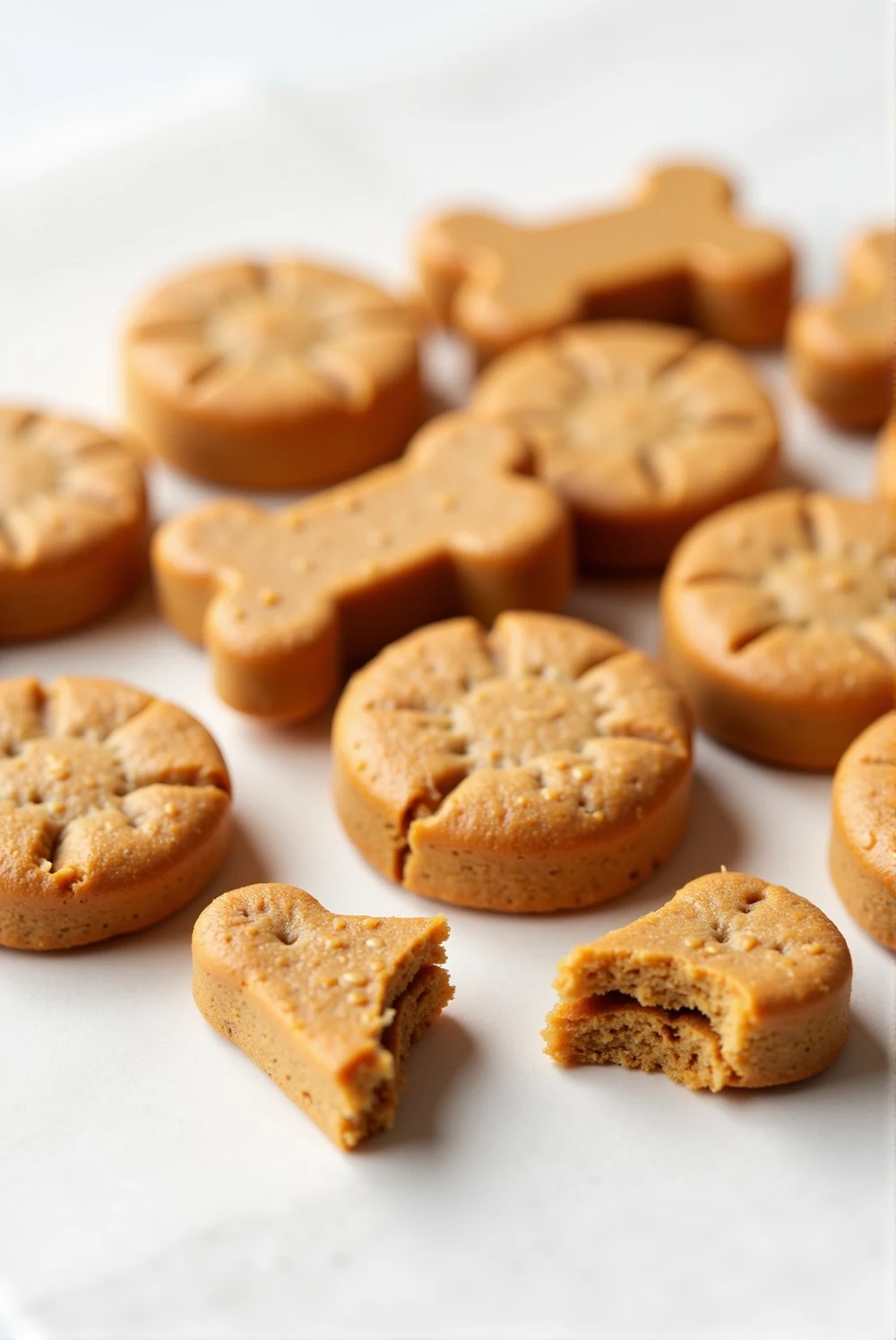Pumpkin & Flaxseed High-Fiber Dog Treats for Digestive Health