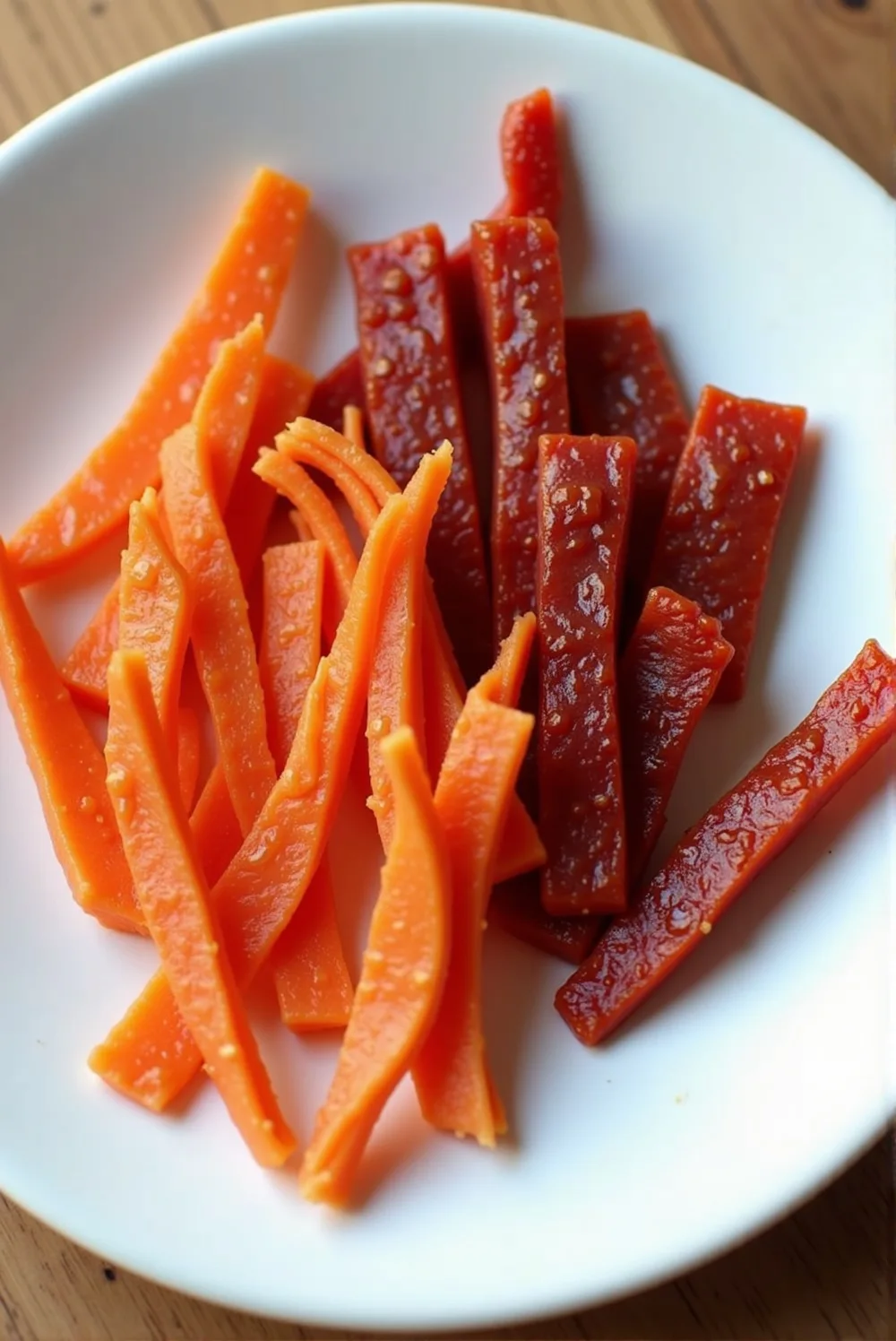 Salmon & Sweet Potato Low-Fat Dog Jerky – A High-Protein, Guilt-Free Treat