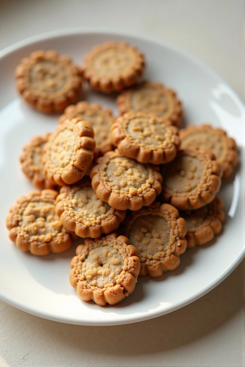 Soft & Chewy Low-Fat Apple Oatmeal Dog Treats – Perfect for Senior and Overweight Dogs