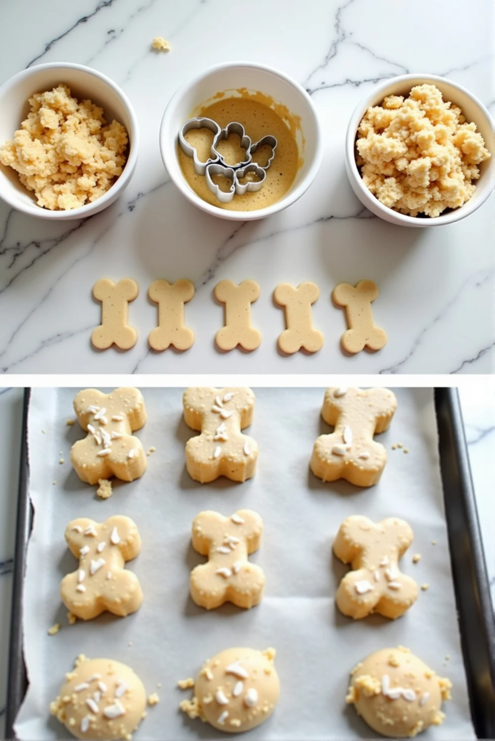 Sustainable Banana & Coconut Dog Treats – A Natural, Eco-Friendly Delight for Your Pup! process